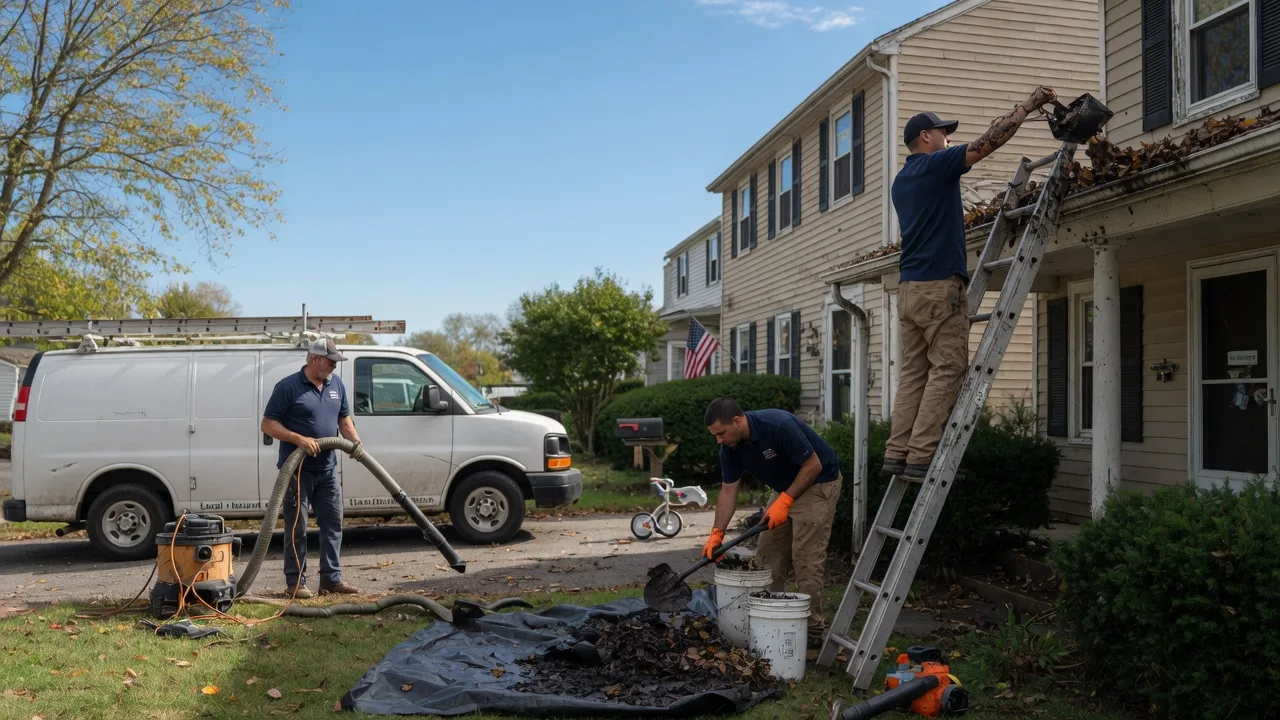 Gutter Installation in Palm Bay, FL near me